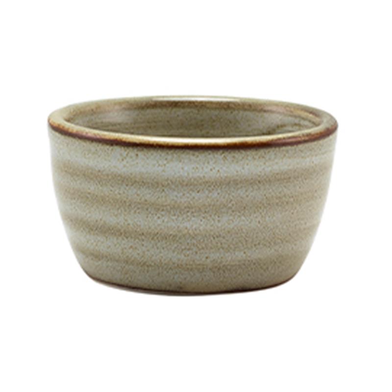 Terra Porcelain Grey Ramekin 45ml/1.5oz