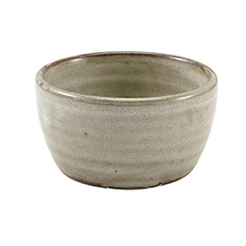 Terra Porcelain Grey Ramekin 7cl/2.5oz