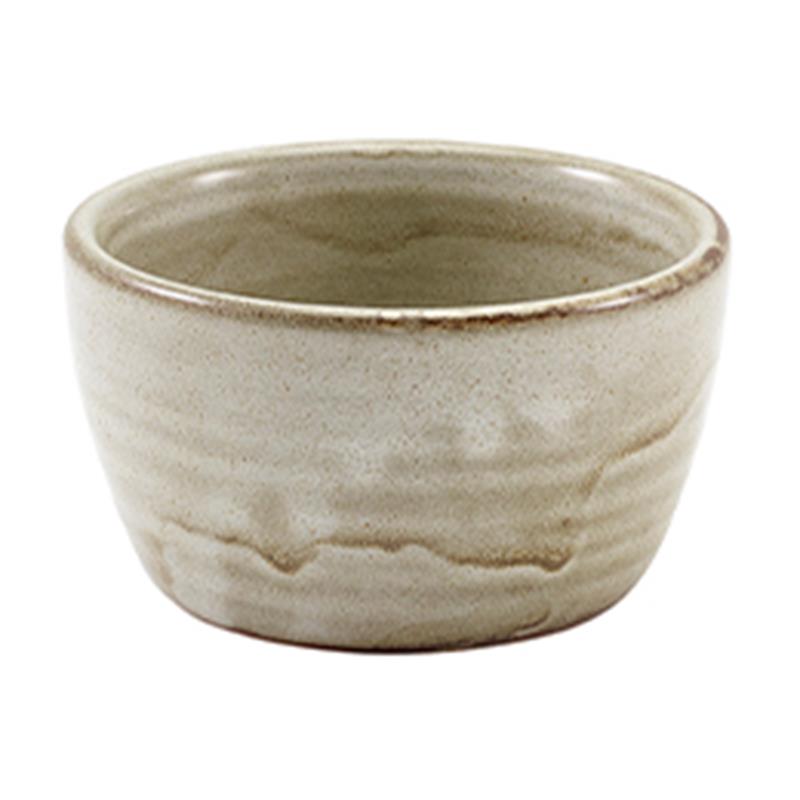 Terra Porcelain Grey Ramekin 13cl/4.5oz