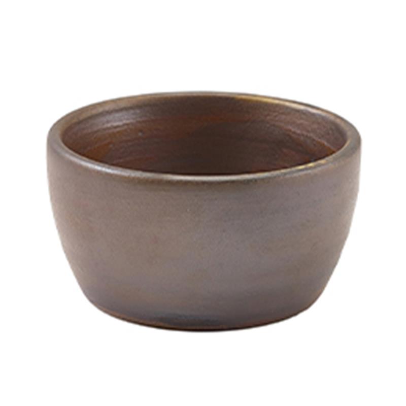 Terra Porcelain Rustic Copper Ramekin 7cl/2.5oz