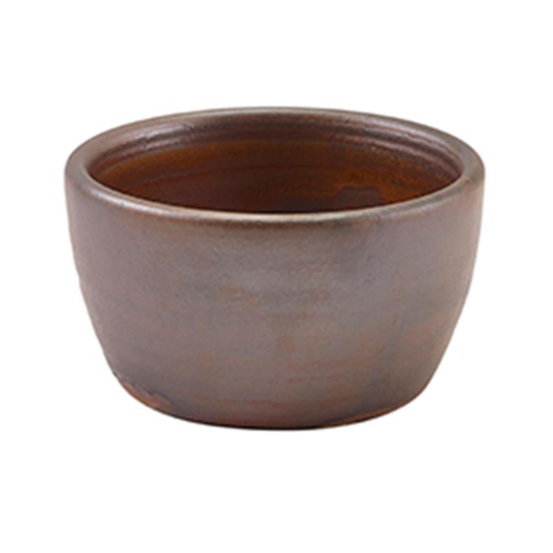 Terra Porcelain Rustic Copper Ramekin 13cl/4.5oz