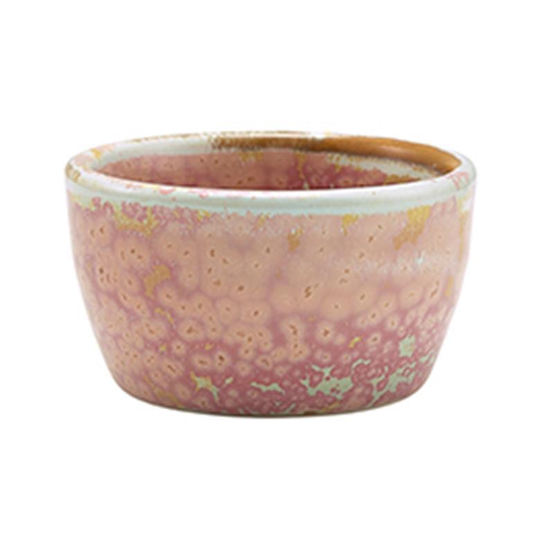 Terra Porcelain Rose Ramekin 45ml/1.5oz