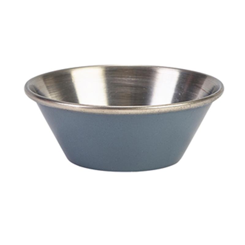 GenWare Grey Stainless Steel Ramekin 43ml/1.5oz