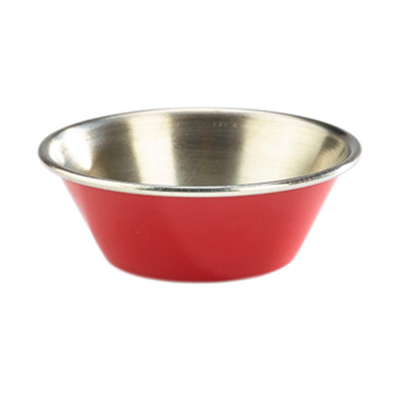 GenWare Red Stainless Steel Ramekin 43ml/1.5oz