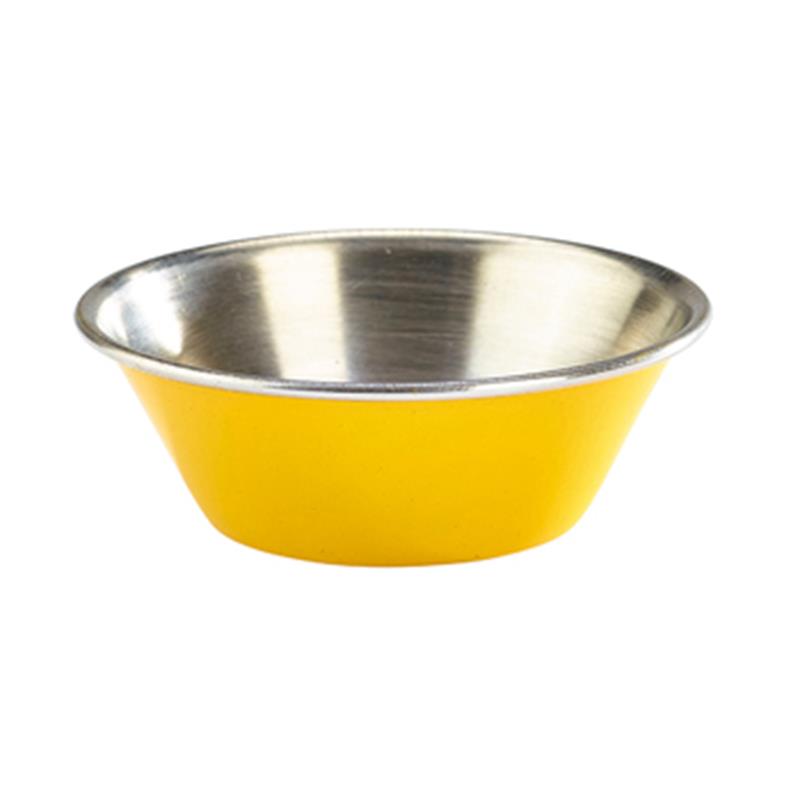 GenWare Yellow Stainless Steel Ramekin 43ml/1.5oz