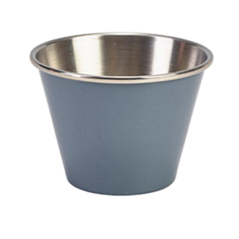 GenWare Grey Stainless Steel Ramekin 71ml/2.5oz