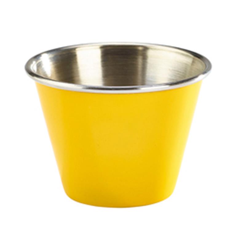 GenWare Yellow Stainless Steel Ramekin 71ml/2.5oz