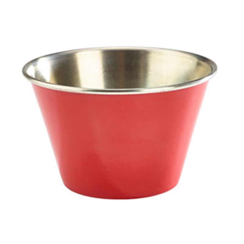 GenWare Red Stainless Steel Ramekin 17cl/6oz