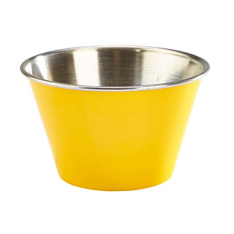 GenWare Yellow Stainless Steel Ramekin 17cl/6oz