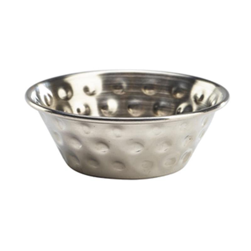 GenWare Stainless Steel Hammered Ramekin 43ml/1.5oz