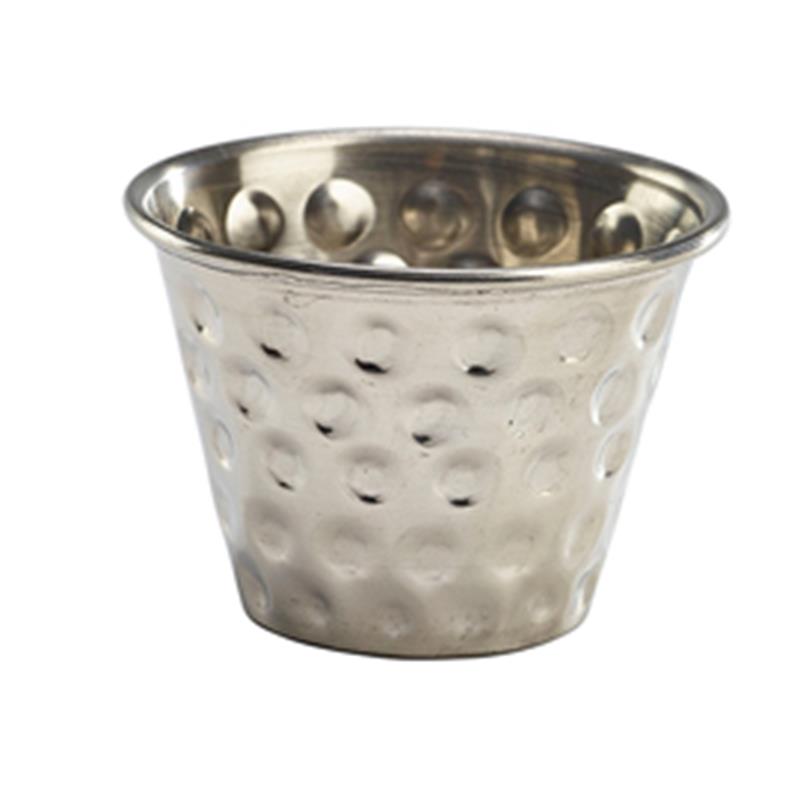 GenWare Stainless Steel Hammered Ramekin 71ml/2.5oz