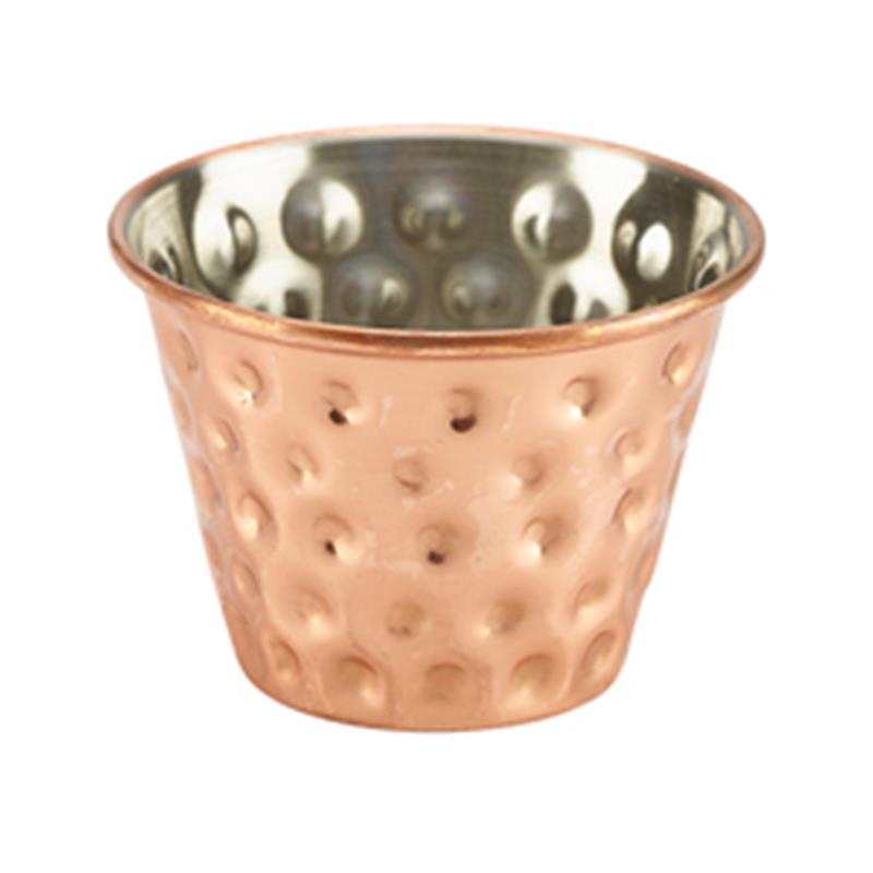 GenWare Copper Plated Hammered Ramekin 71ml/2.5oz