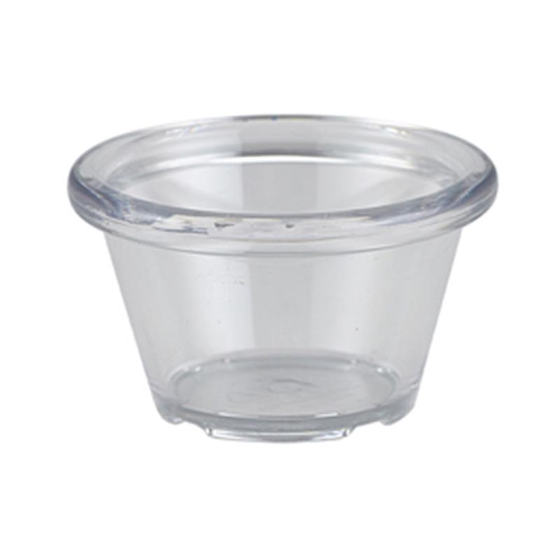 Ramekin 1.5oz Smooth Clear