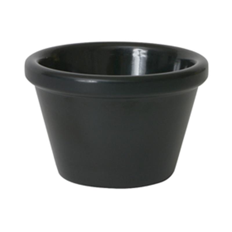 Ramekin 1.5oz Smooth Black