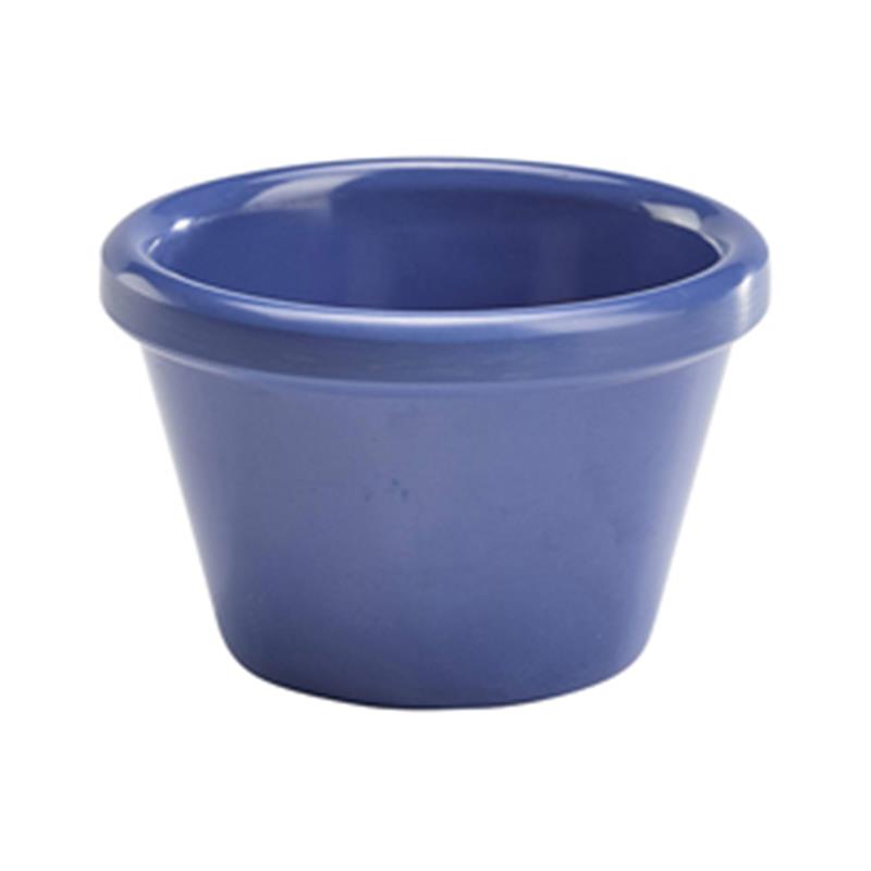 Ramekin 1.5oz Smooth Blue