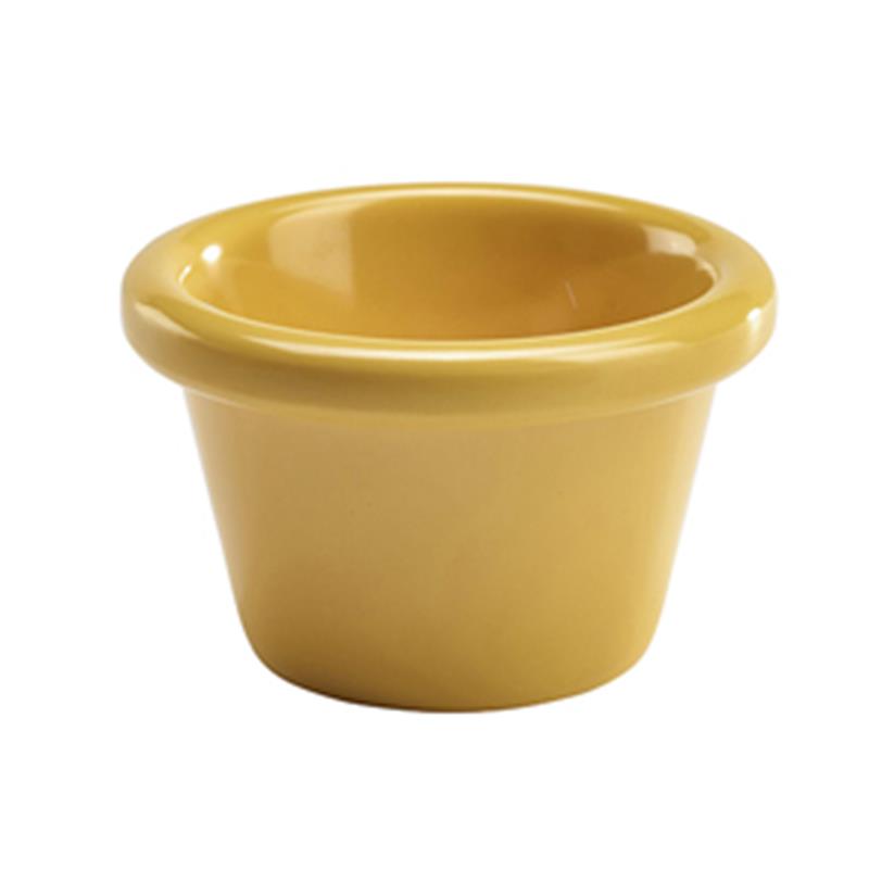 Ramekin 1.5oz Smooth Yellow