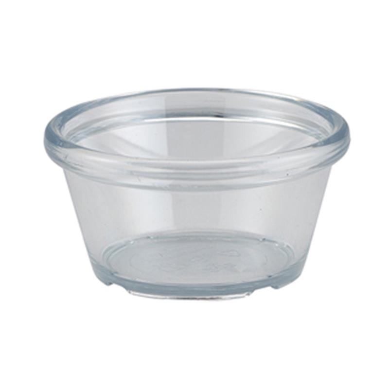 Ramekin 2oz Smooth Clear