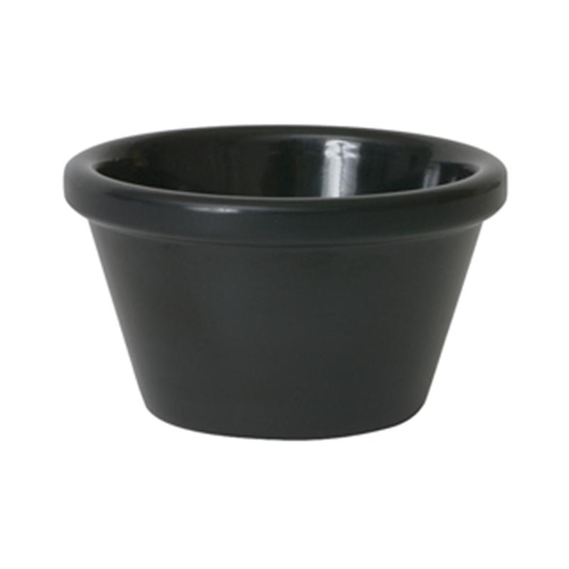 Ramekin 2oz Smooth Black