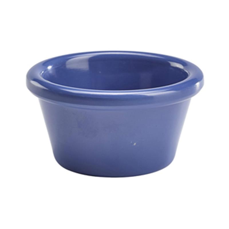 Ramekin 2oz Smooth Blue