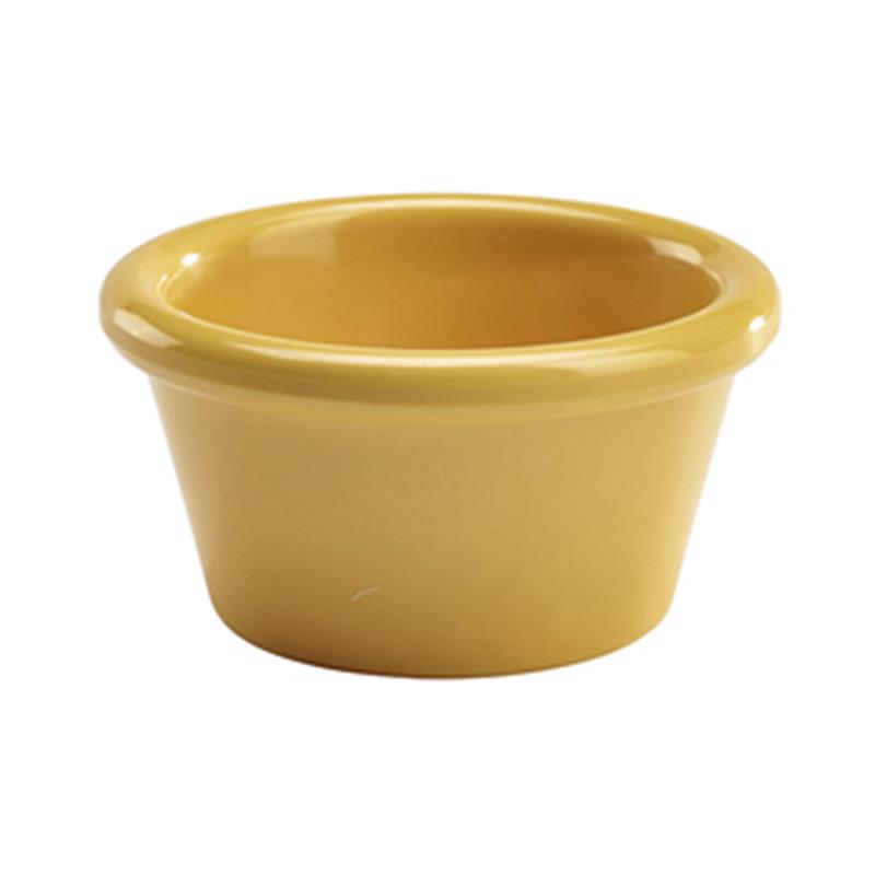 Ramekin 2oz Smooth Yellow