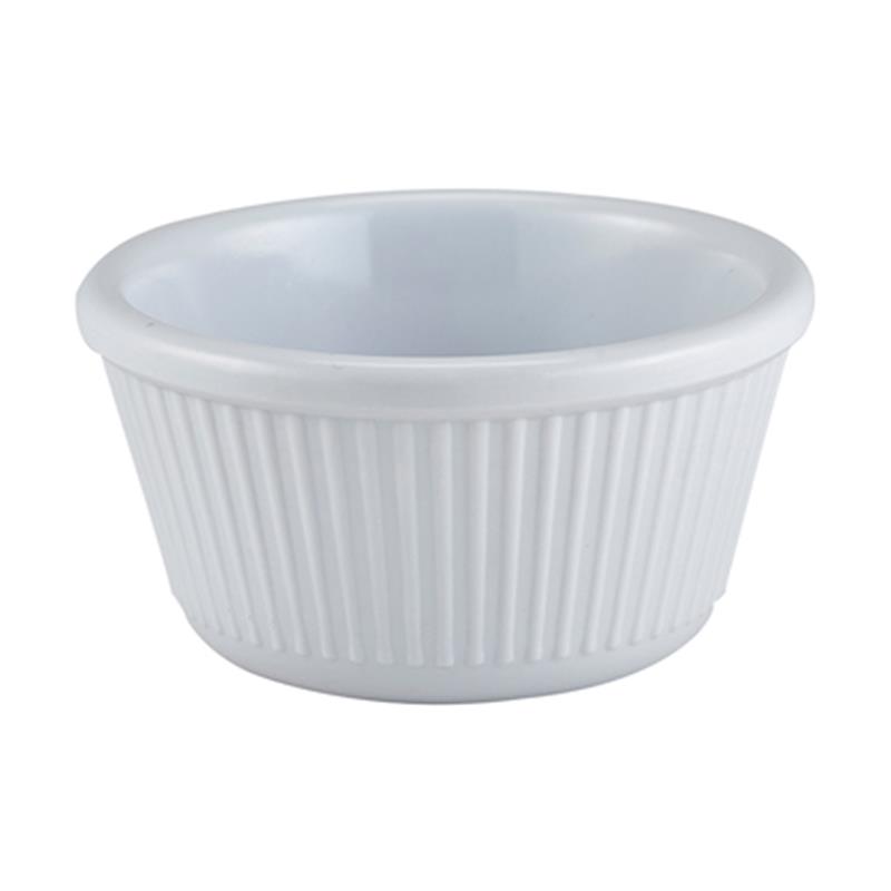 Ramekin 4oz Fluted White