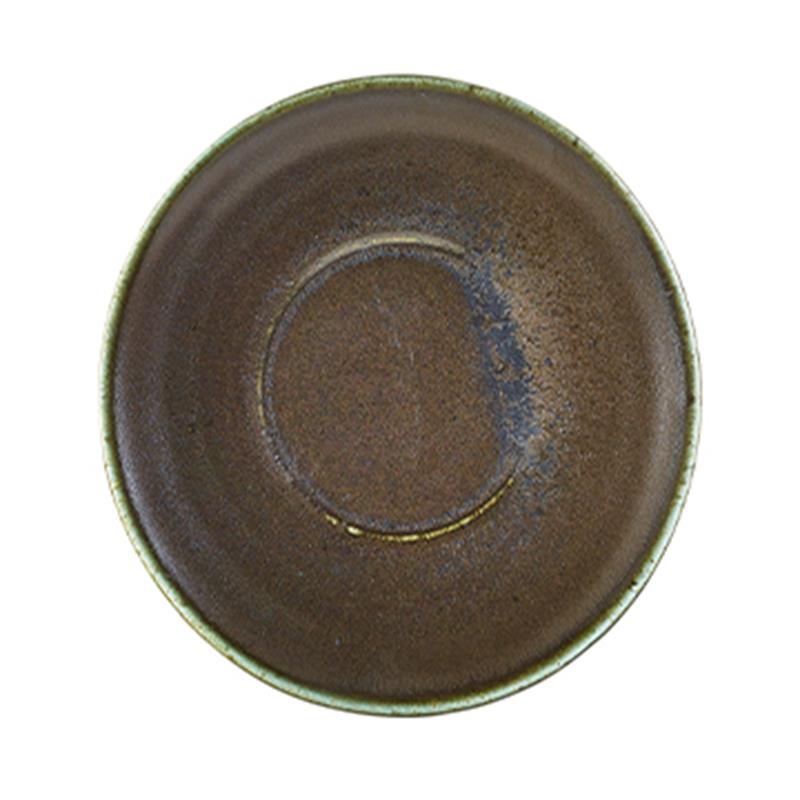 Terra Porcelain Black Saucer 14.5cm