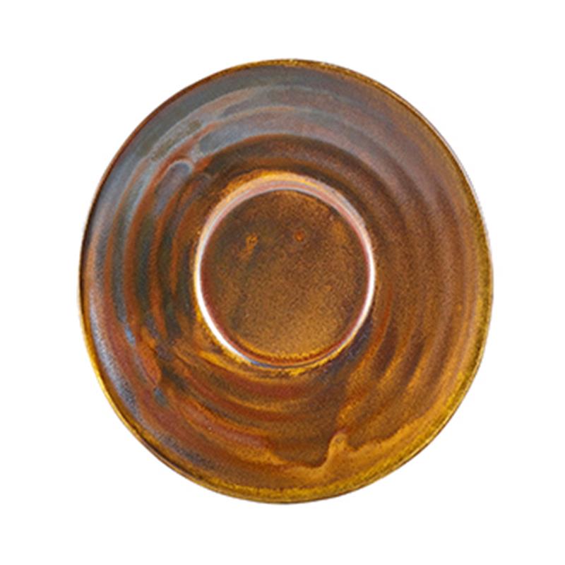 Terra Porcelain Rustic Copper Saucer 11.5cm