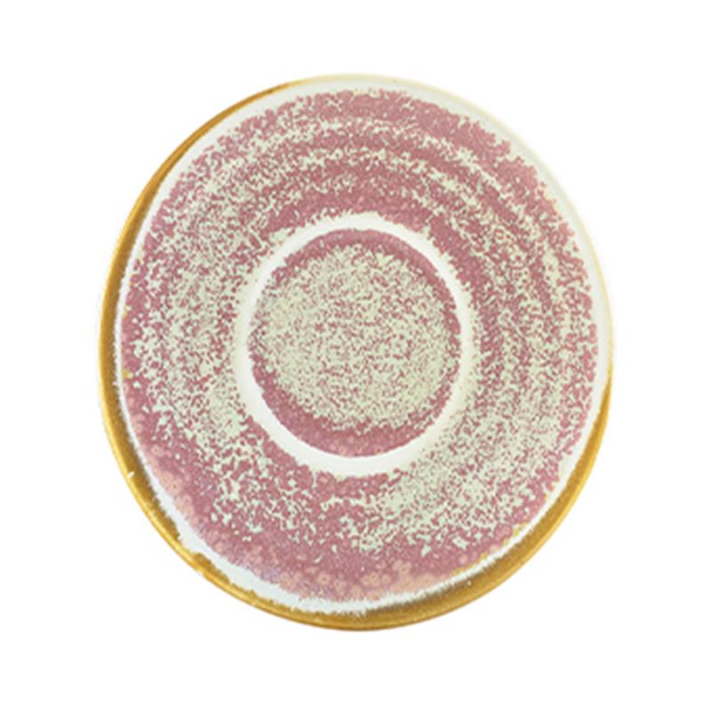 Terra Porcelain Rose Saucer 11.5cm