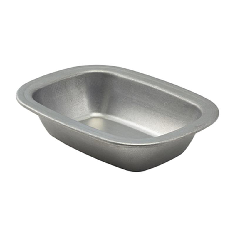 GenWare Vintage Steel Pie Dish 20cm