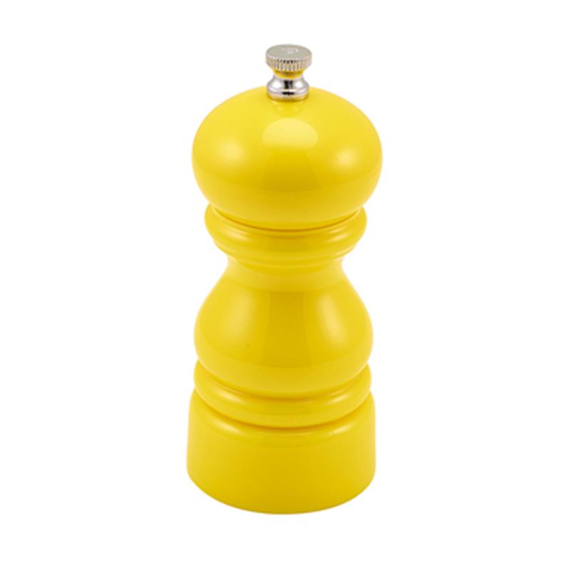 GenWare Salt Or Pepper Grinder Yellow 12.7cm