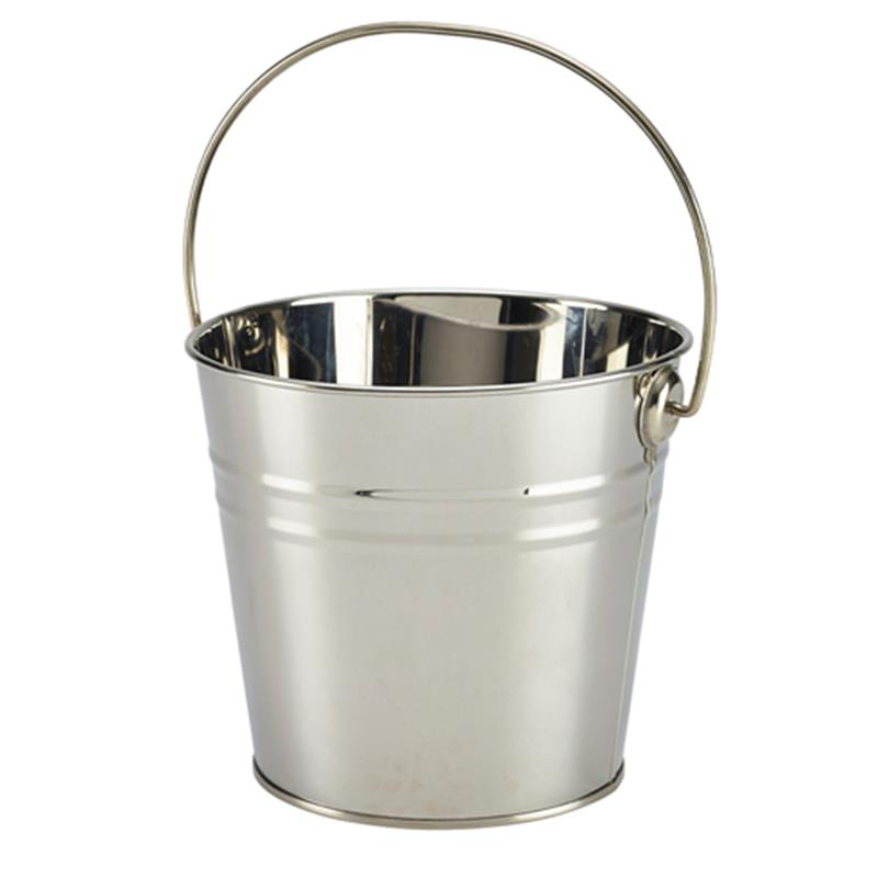 Stainless Steel Serving Bucket 16cm Dia