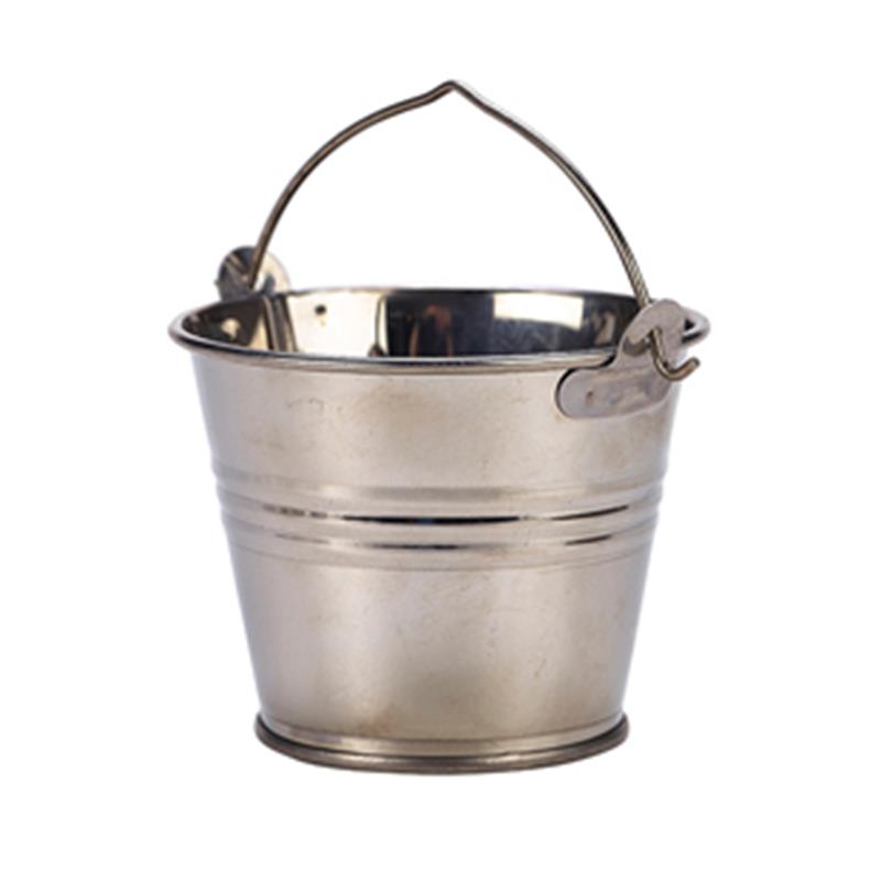 Stainless Steel Serving Bucket 7cm Dia 4oz