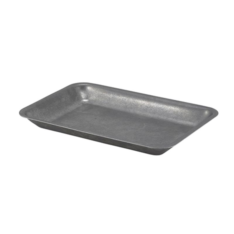 GenWare Vintage Steel Tray 20 x 14cm