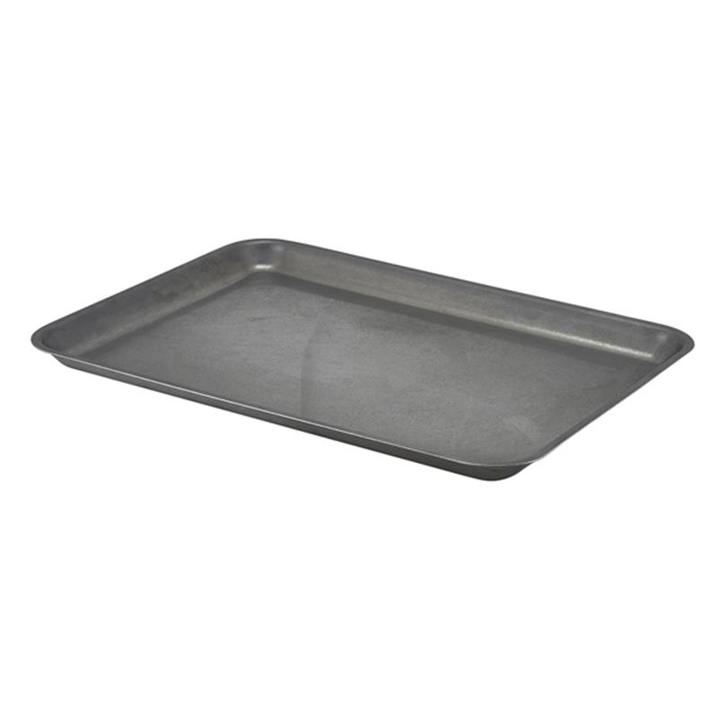 GenWare Vintage Steel Tray 37 x 26.5cm