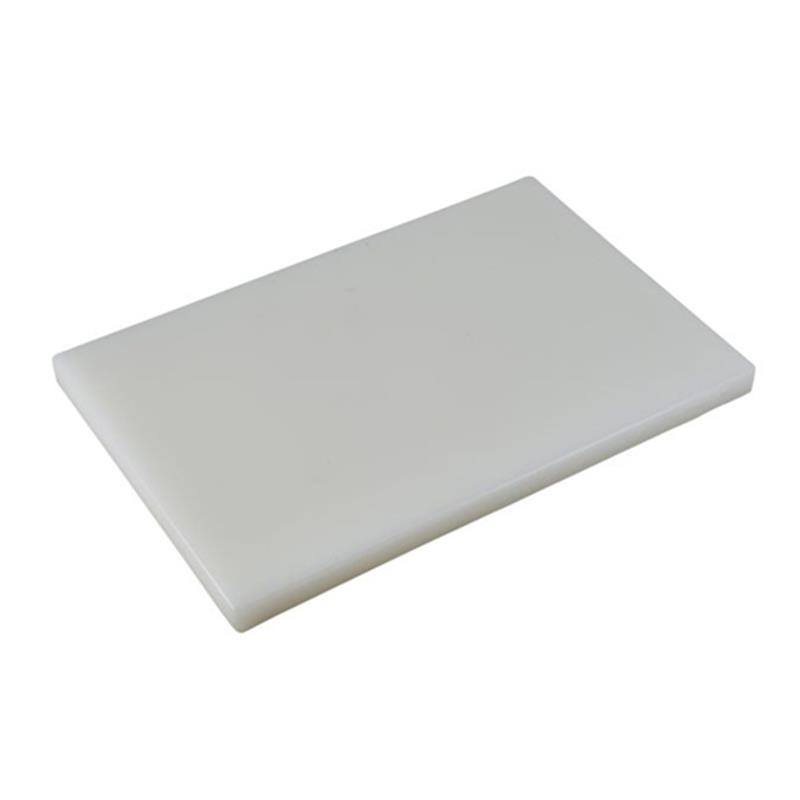 GenWare White Low Density Chopping Board 18 x 12 x 1"