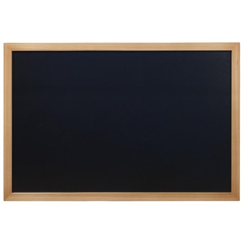 Wall Chalk Board 60 x 80cm Teak