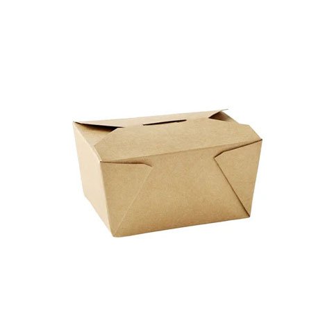 Brown Kraft Hot Food Box x 450 (No1)