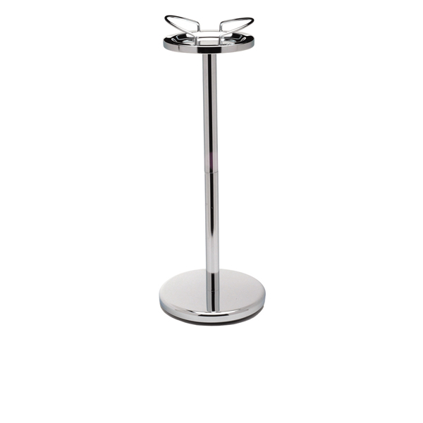 Wine Bucket Stand - Chrome 68cm