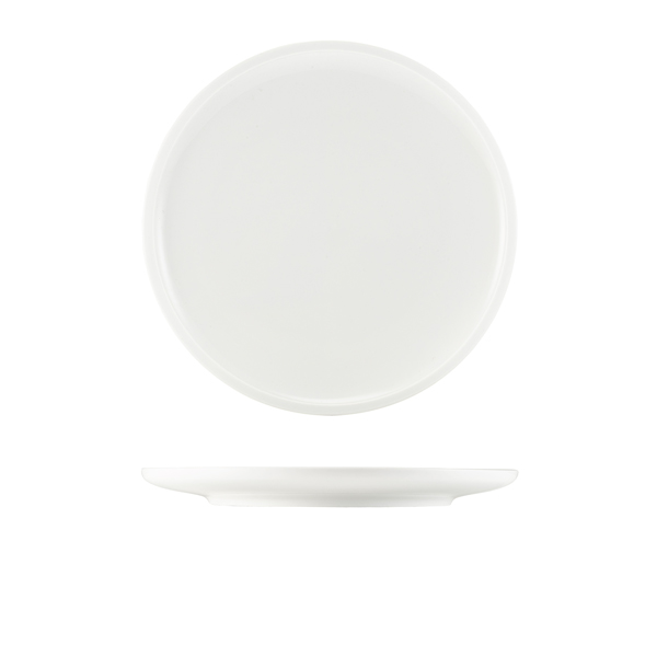 GenWare Porcelain Flat Rim Plate 26cm/ 10"