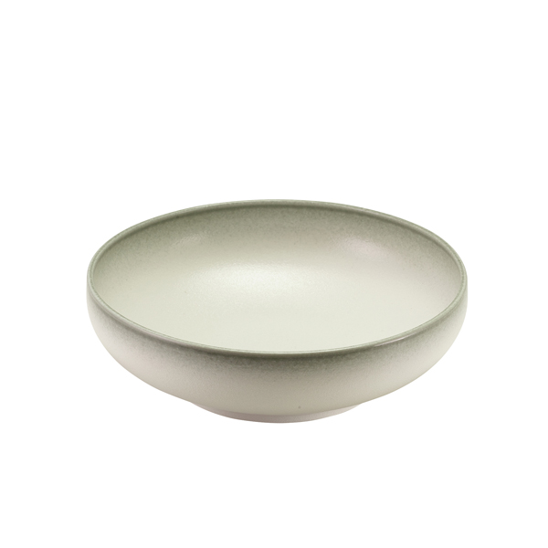 Sereno Porcelain Cirrus Coupe Bowl 20cm