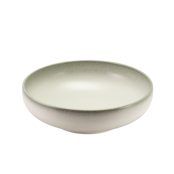 Sereno Porcelain Cirrus Coupe Bowl 22.5cm