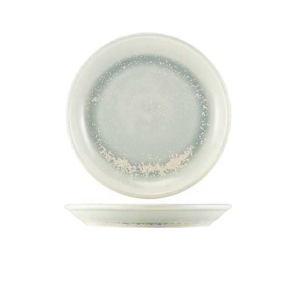 Terra Porcelain Pearl Coupe Plate 19cm