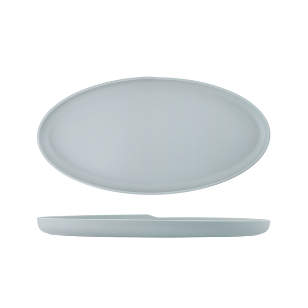 Jade Copenhagen Oval Melamine Dish 47.5 x 24cm