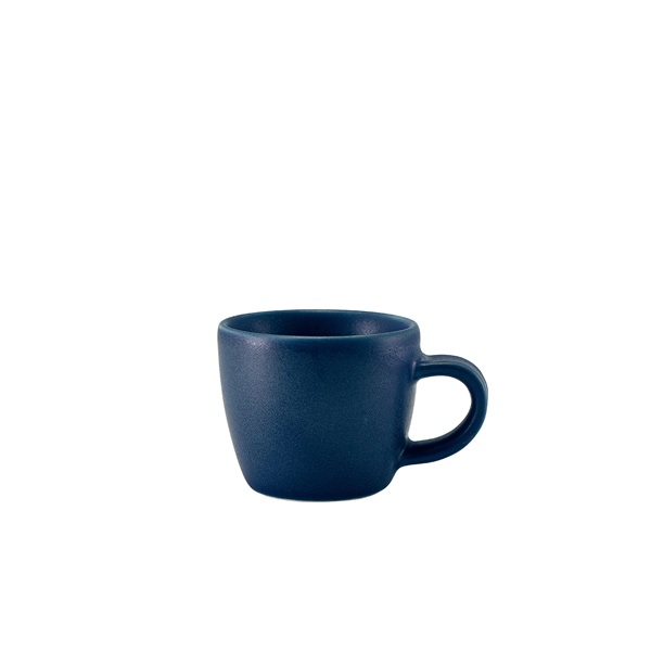 Terra Stoneware Antigo Denim Espresso Cup 9cl/ 3oz