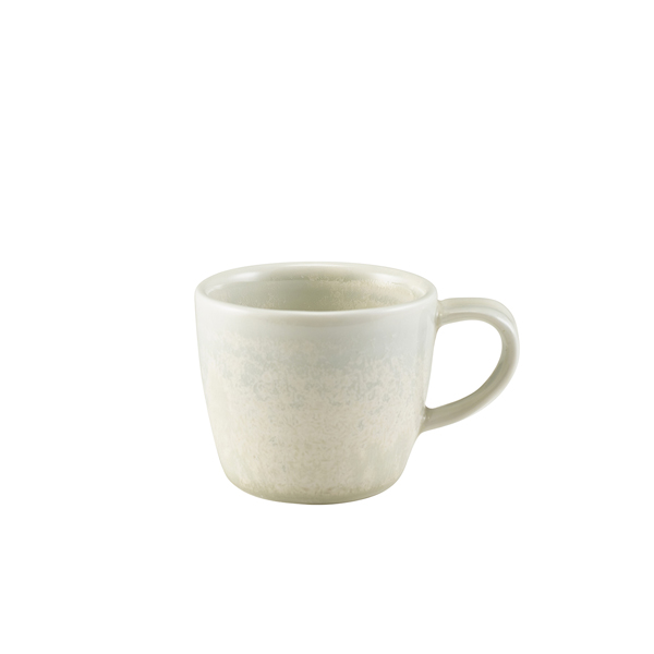 Terra Porcelain Pearl Espresso Cup 9cl/ 3oz