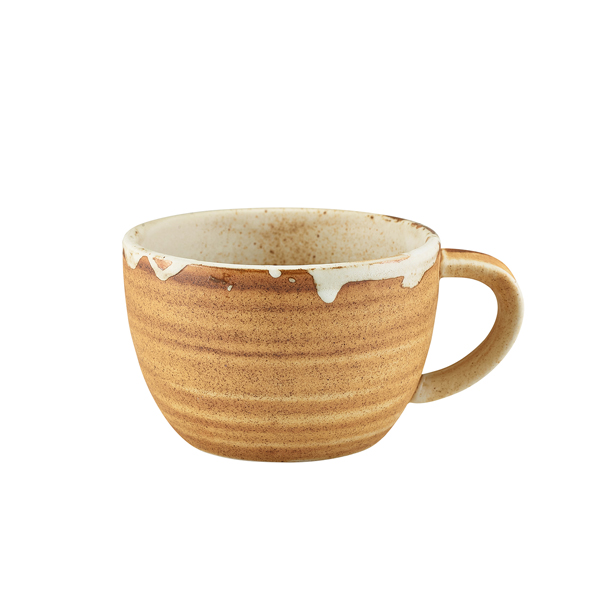 Roko Porcelain Sand Coffee Cup 28.5cl/ 10oz