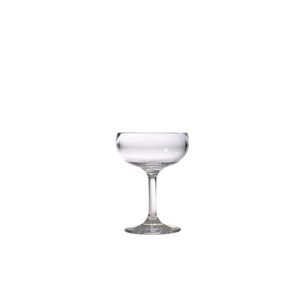 Harmony Polycarbonate Champagne Saucer 21cl/ 7.4oz