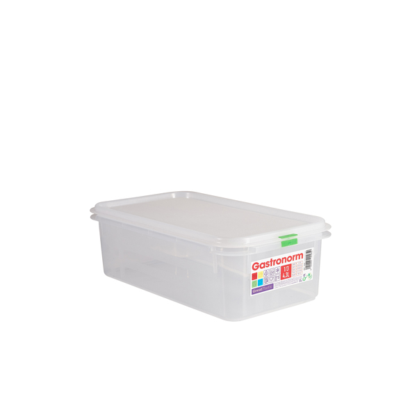 GenWare Clear Polypropylene Container GN1/3 100mm