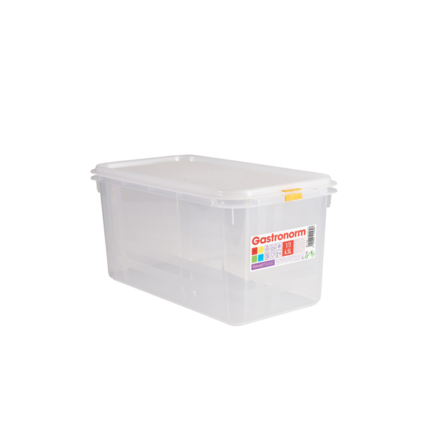 GenWare Clear Polypropylene Container GN1/3 150mm