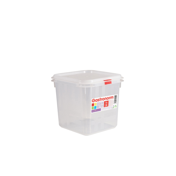 GenWare Clear Polypropylene Container GN1/6 150mm